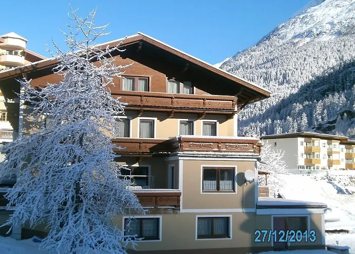 Gästehaus Hirschenhof Sölden